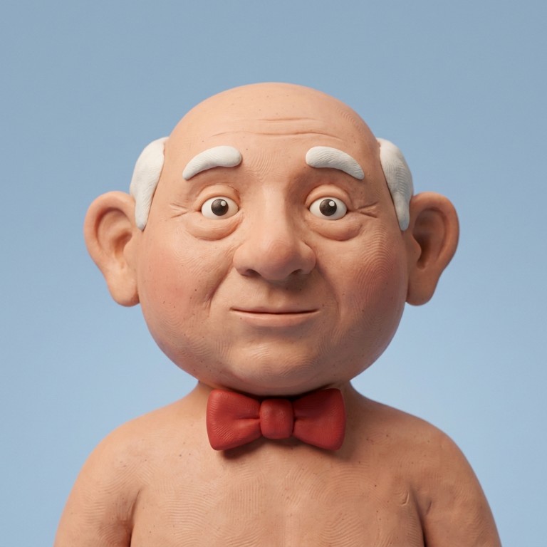 Gus, claymation