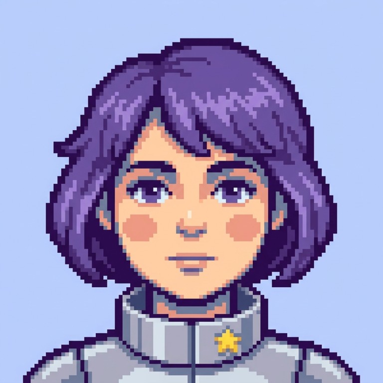Kit, pixel art