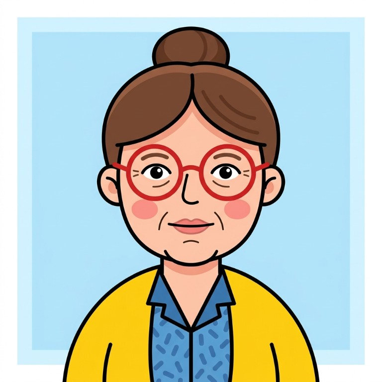 Mabel, a cartoon